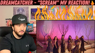 DREAMCATCHER - "Scream" MV Reaction! (Bias Confirmed)