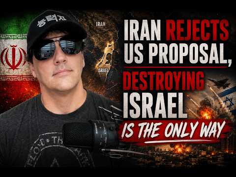 Iran Rejects US Proposal | Destroying Israel is the Only Way