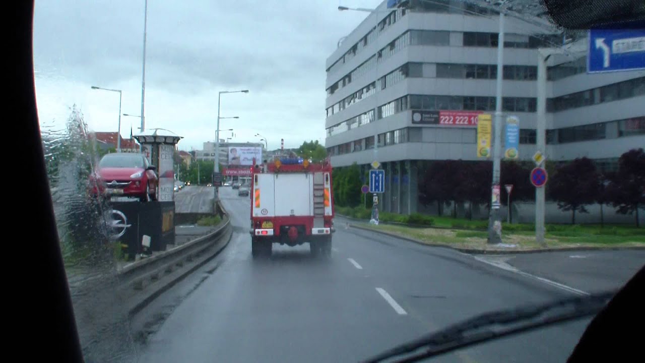 Výjezd - Hasiči Praha Libuš