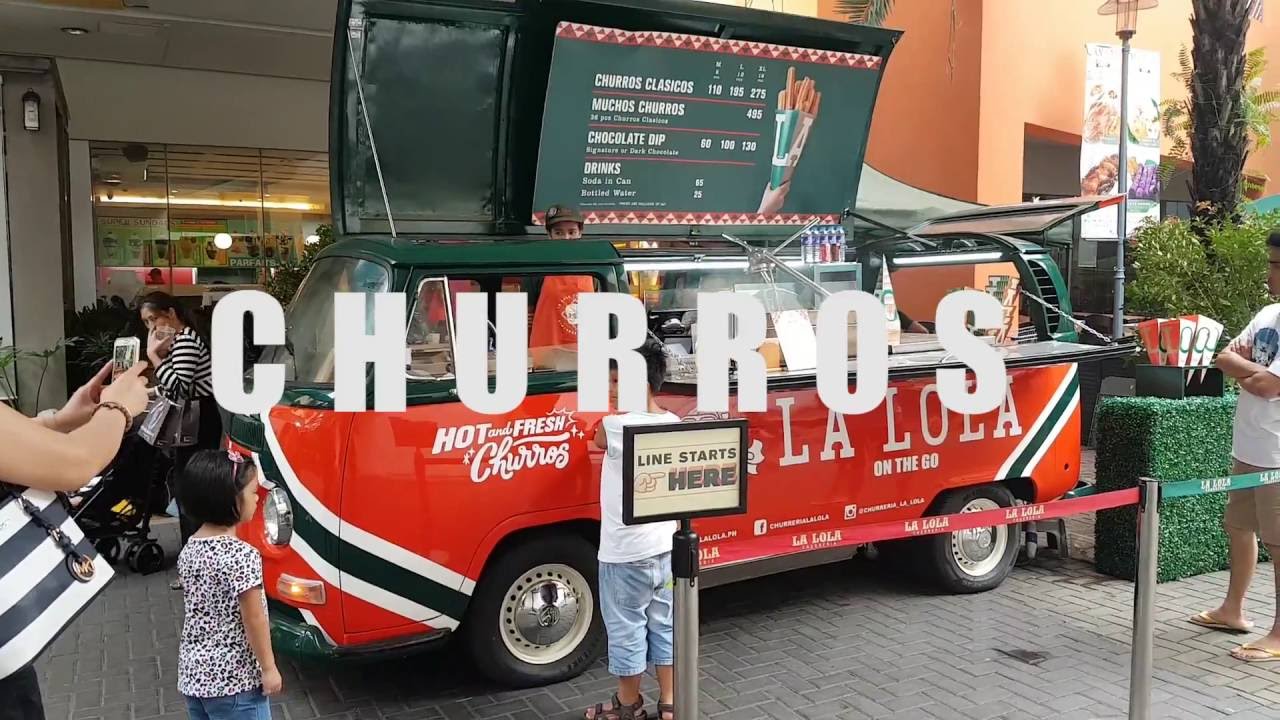 CHURROS in Manila streetfood galaxy s7