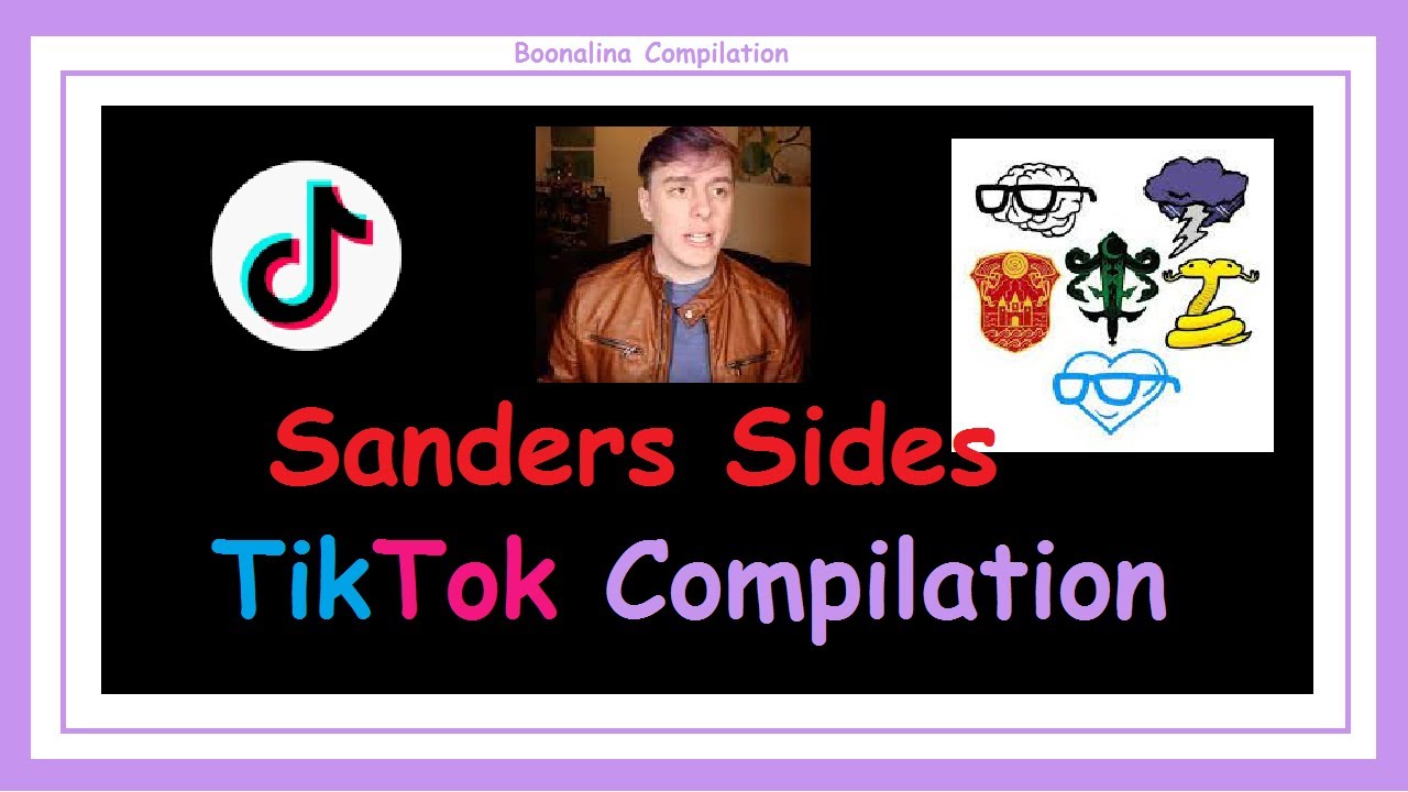 Sanders Sides tiktoks to watch while you wait for the orange side to be revealed: