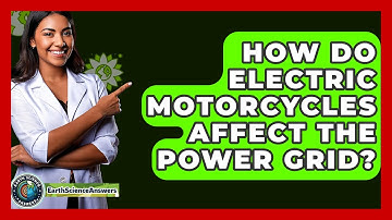 How Do Electric Motorcycles Affect The Power Grid? - Earth Science Answers