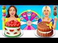 Rich vs Poor Cake Decorating Challenge | Chocolate Video &amp; Candy Competition by RATATA