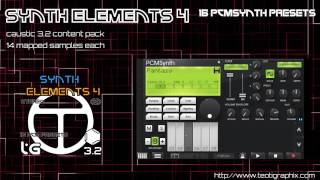 Caustic 3.2 Synth Elements Pack 4