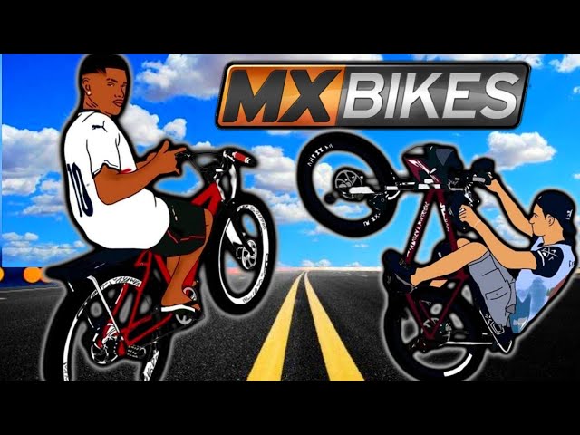 TESTEI o MX BIKES de CELULAR *mx grau* 