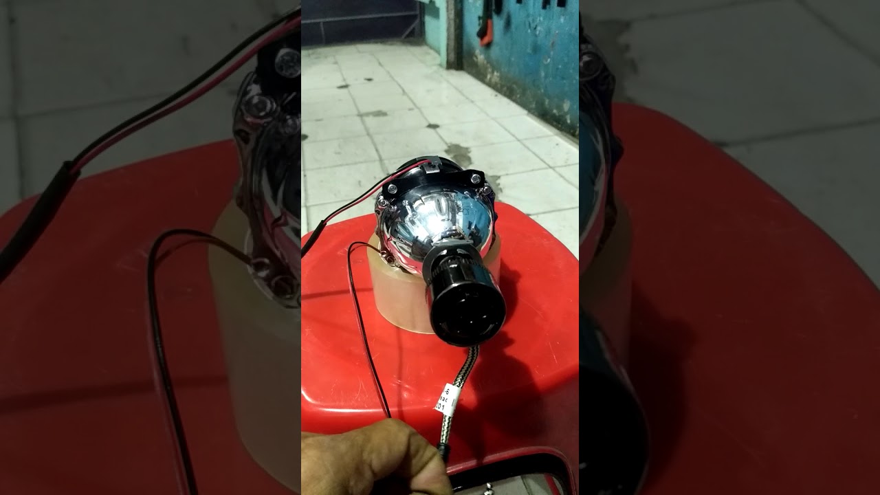 Output cahaya lensa proji mh1 bowl ultimate plus devileyes osram