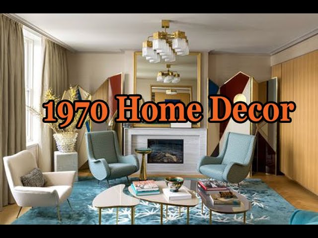 The Home Decor In The 1970\'s - YouTube