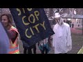 Protest of Police Murder of Environmental Activist with Rev Billy and Stop Cop City Jan 28 2023