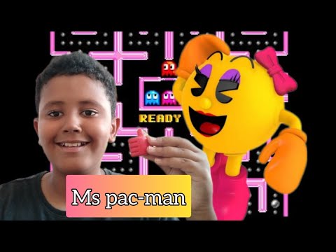 Jogamos o jogo de labirinto ms pac-man - YouTube