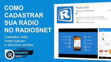 Como Adicionar Radio No RádiosNet I Como Cadastrar Minha Radio No RádiosNet