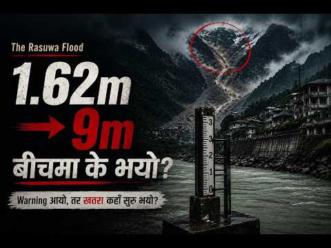 The 1.62m Mystery: 9 Metres in 30 Minutes | Inside the Rasuwa Flood thumbnail