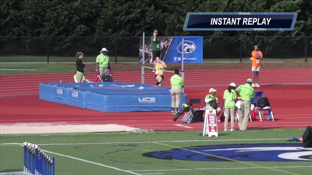 Women High Jump Heptathlon NCCAA Track & Field Championship 2016
