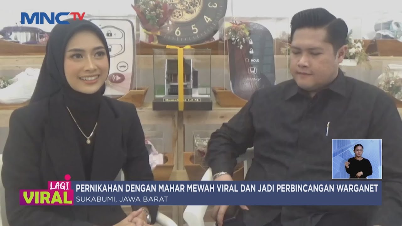 Viral Pernikahan dengan Mahar Rumah hingga Mobil Mewah, Total Rp5,5 Miliar - LIS 23/02