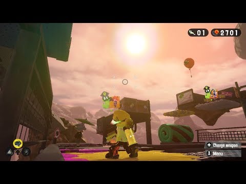 splatoon 2 sector 2 boss timeattack