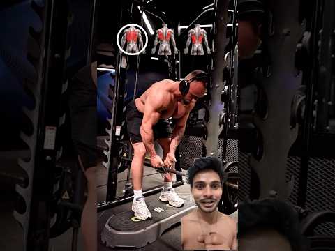 Back workout #shorts #technique #foryourpage #gymlovers #viralreels #backworkout
