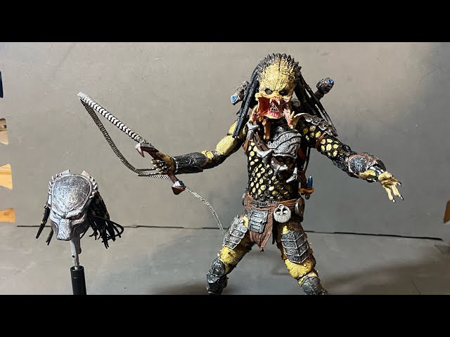 Custom neca wolf predator - YouTube