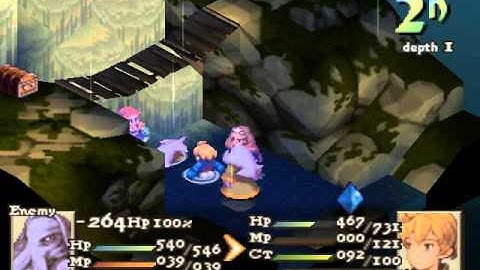 Final Fantasy Tactics - Poach Glitch