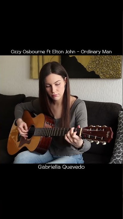 ozzy osbourne fingerstyle