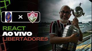 REACT AO VIVO - La Guaira x FLUMINENSE | Libertadores