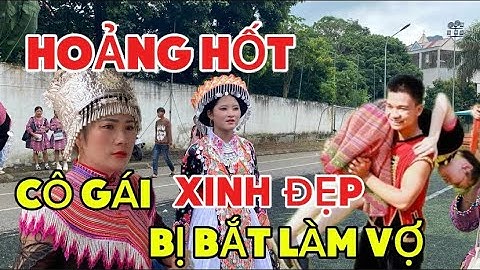 Hoảng Hốt Trước Cảnh Bắt Vợ Tại Chợ Tình Mộc Châu - Cô Gái 15 Tuổi Đã Có Con