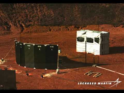 Lockheed Martin PrSM Arena Test