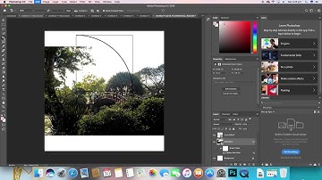 Photoshop Demonstration golden ratio