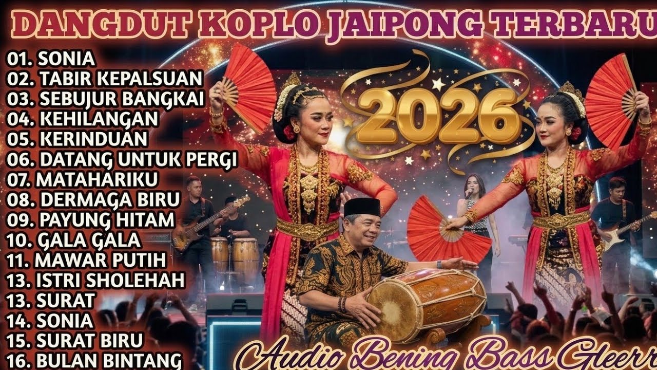 JAIPONG DANGDUT TERBARU | KENDANG RAMPAK PONGDUT FULL ALBUM POPULER 2026 - SONIA TABIR KEPALSUAN