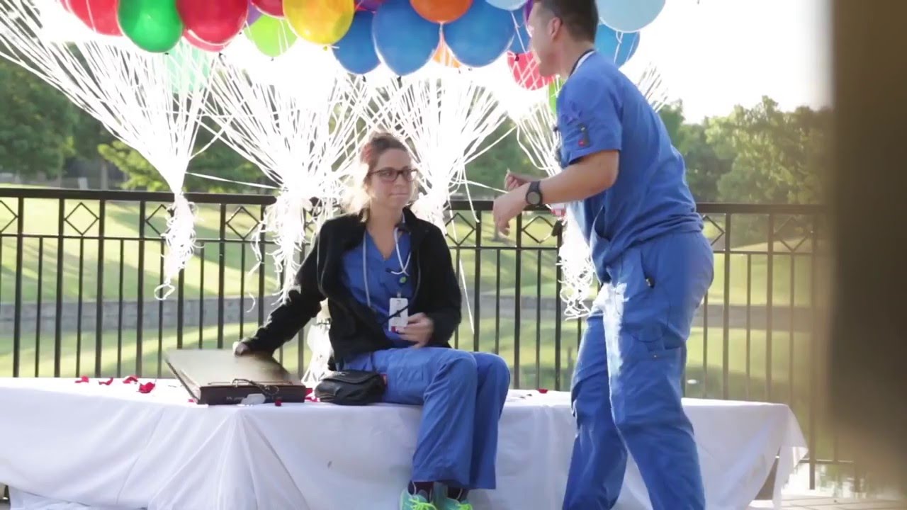 Best Proposal Ever!!! Inspired by Pixar's UP Keep tissues nearby