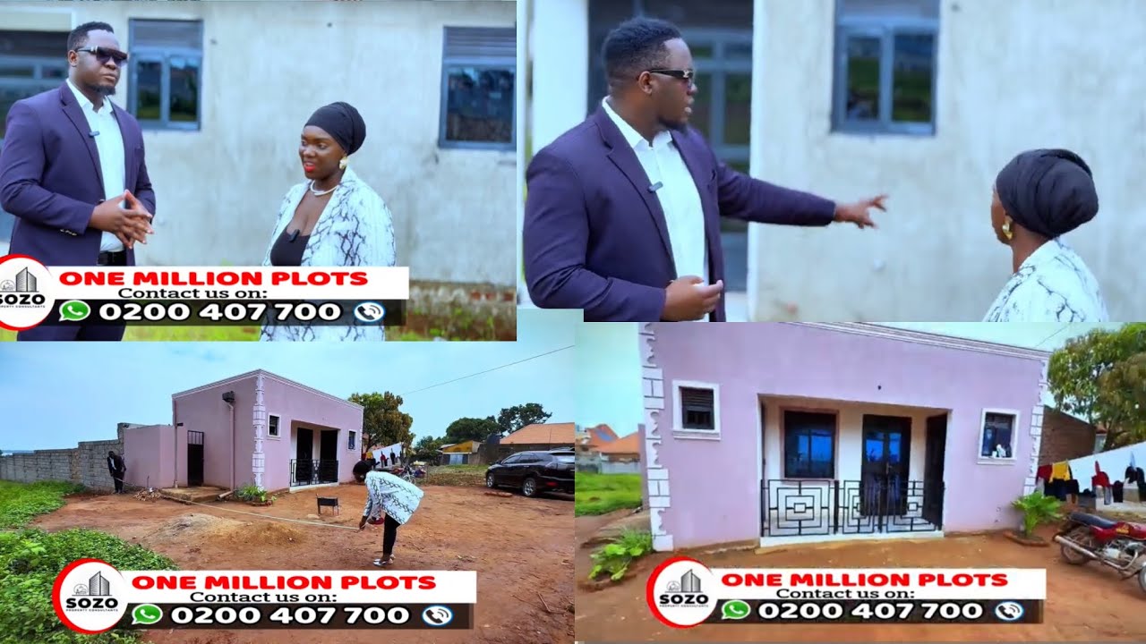 1 MILLION PLOTS OZIMBAMU ENYUMBA BWAGUUGA SOZO PROPERTY EGABUDDE BUGABUZI