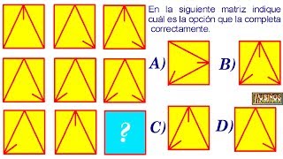 Dsitribuciones Gráficas Razonamiento Abstracto Ejercicio Resuelto Examen Admisión Universidad