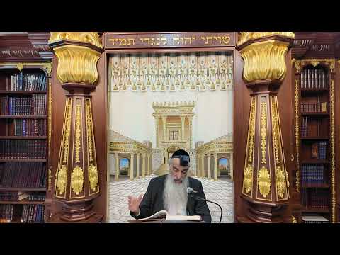 הרב מאיר דוד שמואלי - האוצר היומי סדר לז'