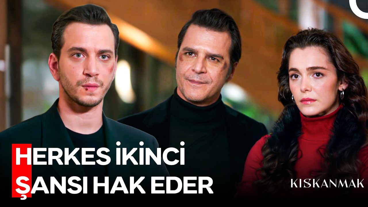 Mükerrem ve Halit BOŞANMAKTAN VAZGEÇTİ! - Kıskanmak 25. Bölüm (SON SAHNE)