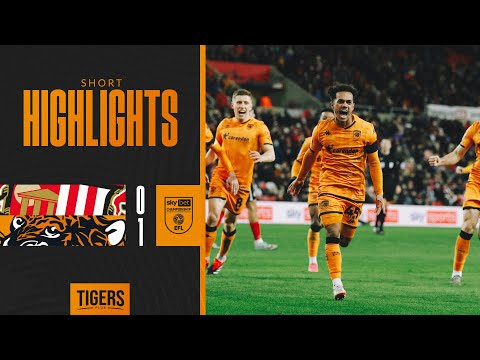 Sunderland 0-1 Hull City | Short Highlights | Sky Bet Championship