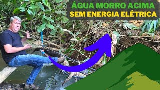 BOMBA de ÁGUA sem ENERGIA ELÉTRICA | CARNEIRO HIDRÁULICO