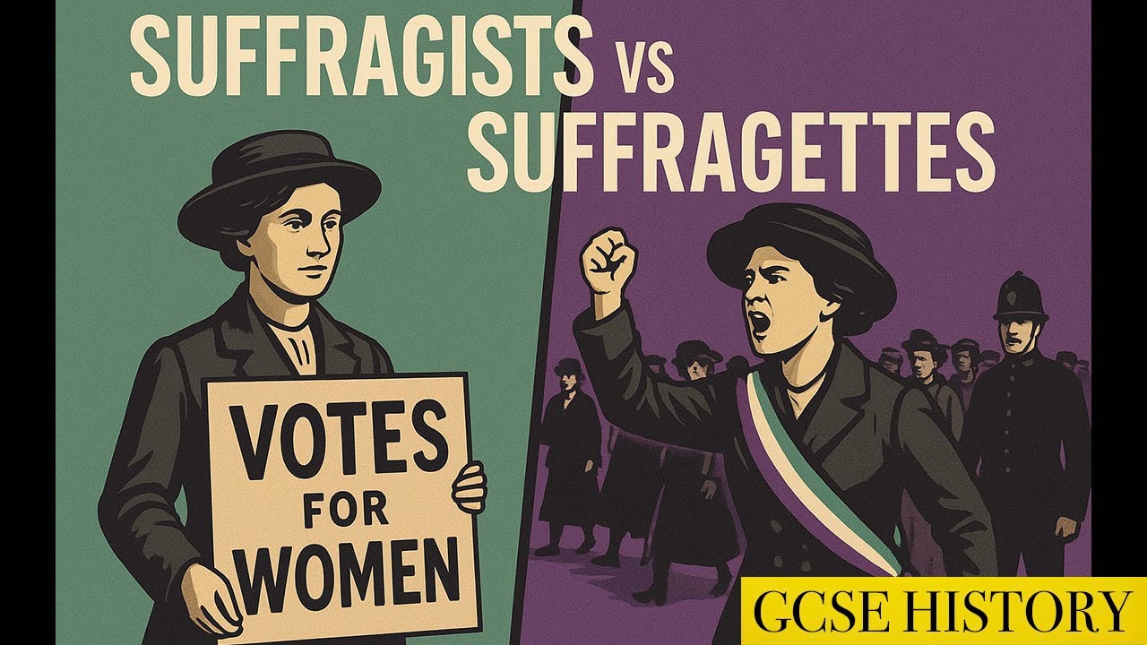 The Women's Suffrage Movement | GCSE Power and the People (12)