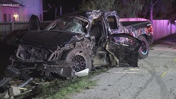 SAPD: Man loses control of vehicle, crashes into southwest-side fence