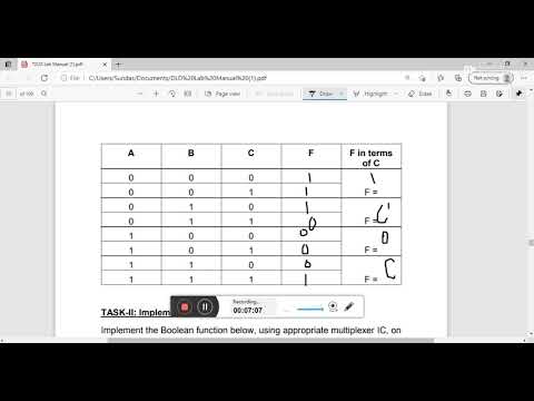 Digital Logic Design