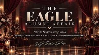 2026 NCCU Homecoming - The Eagle Alumni Affair screenshot 5