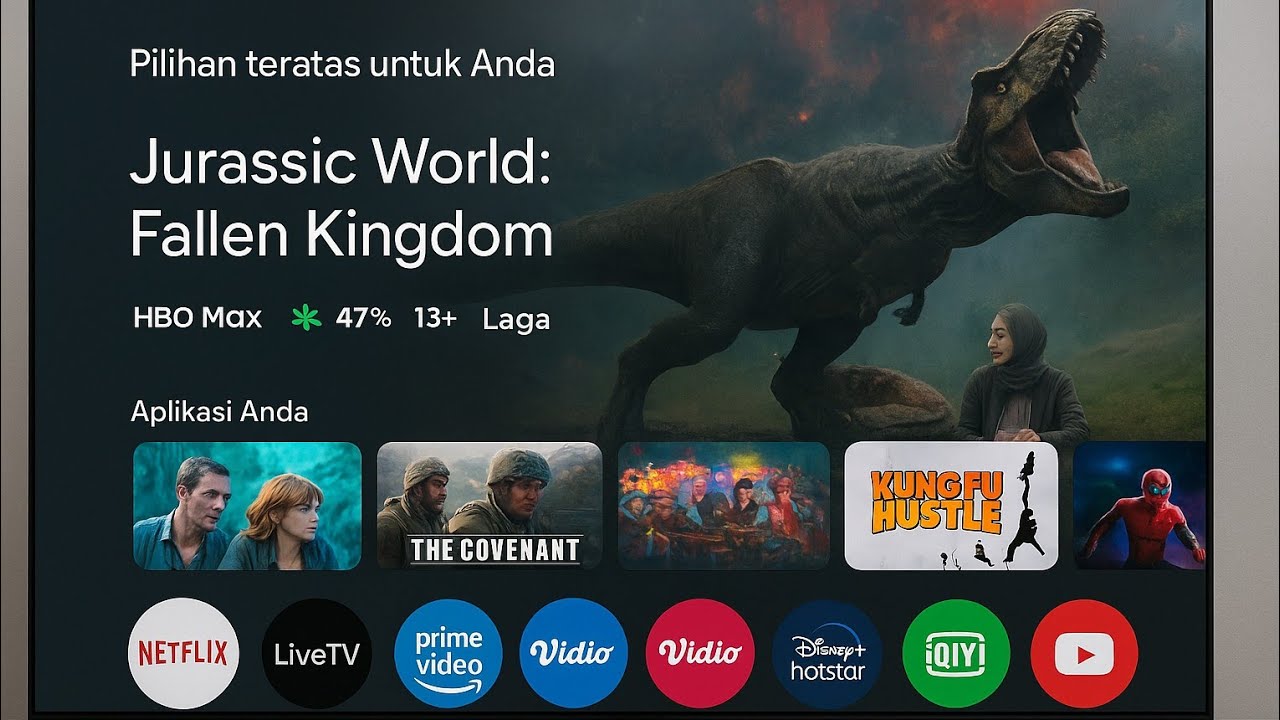 Cara Reset Dan Setting Ulang TV SHARP Google TV 4T-C50HJ6000I || Panduan Lengkap