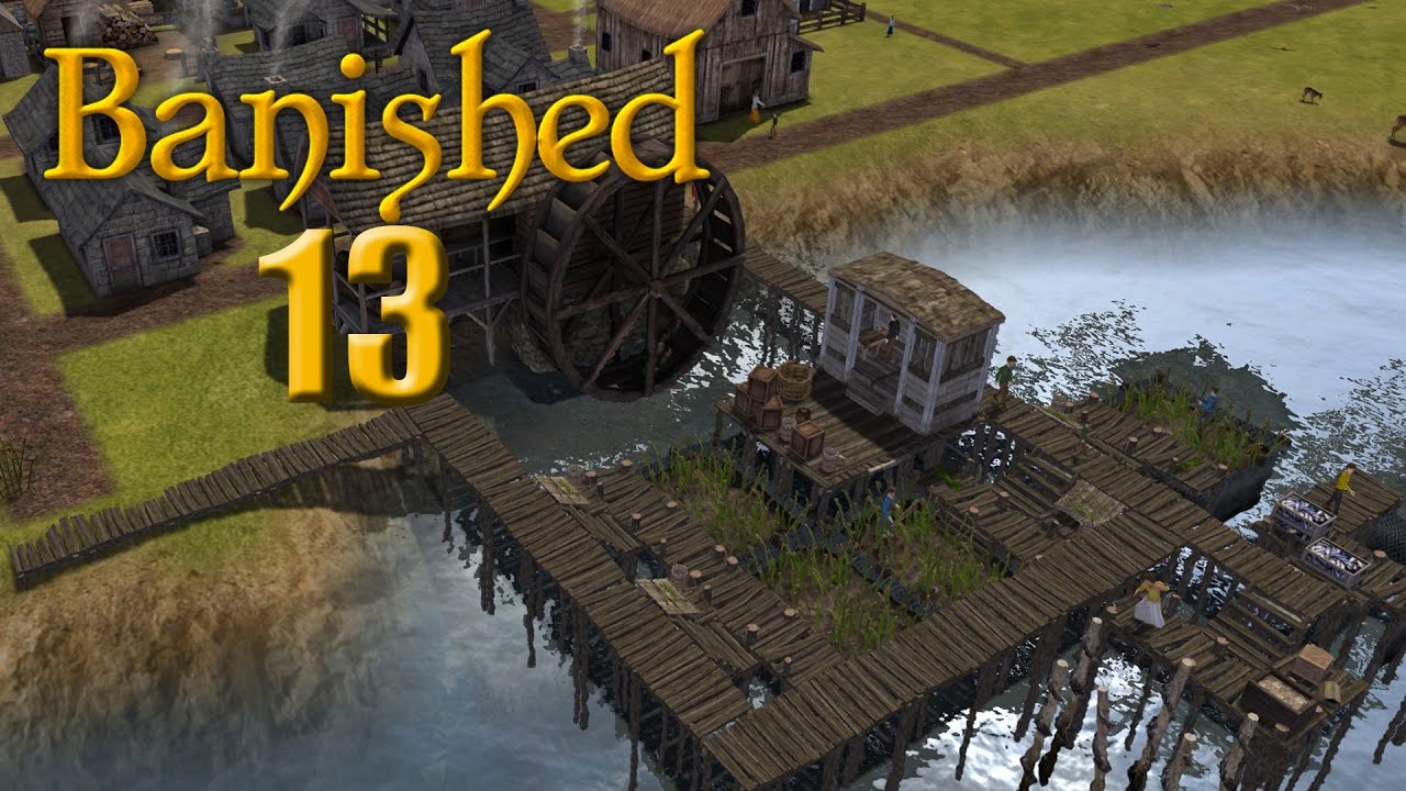 Banished 13 Rope Industry YouTube