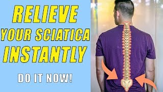 One New Movement for Instant Sciatica Pain Relief