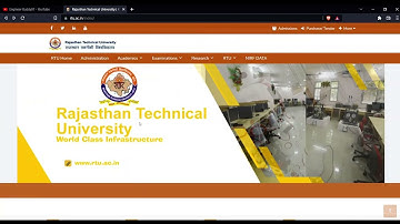 RTU Important Updates🔥 | RTU Kota