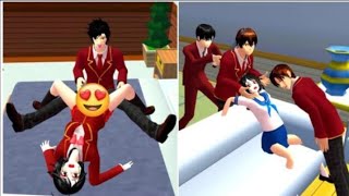 💔 MiO Saw Yuta With Another Girl… 😭💔 | Sakura School Simulator #Shorts