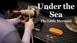 Under the Sea_The Little Mermaid ost - Percussion Cover