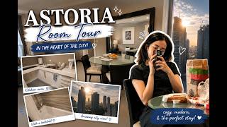 We Stayed at Astoria Plaza... Here's What It's Like | Room Tour ✨