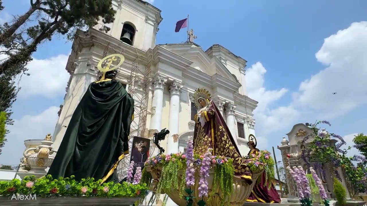 Salida Virgen de Dolores de La Recolección 2024, Sábado de Ramos