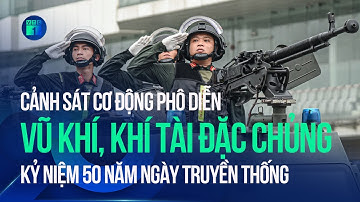 Cận cảnh 5.000 CSCĐ cùng dàn xe đặc chủng phô diễn sức mạnh trong ngày truyền thống | VTC1