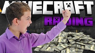 Minecraft [Raiding - S1]: Rich Unclaimed Base!