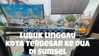 Lubuk Linggau Kota Terbesar Ke Dua.di Sumatra Selatan.
