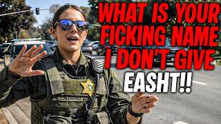 Cops EXPOSED — DESTROYED Repeatedly &amp; HUMILIATED by Auditor in 1st Amendment Audit! | ID Refusal